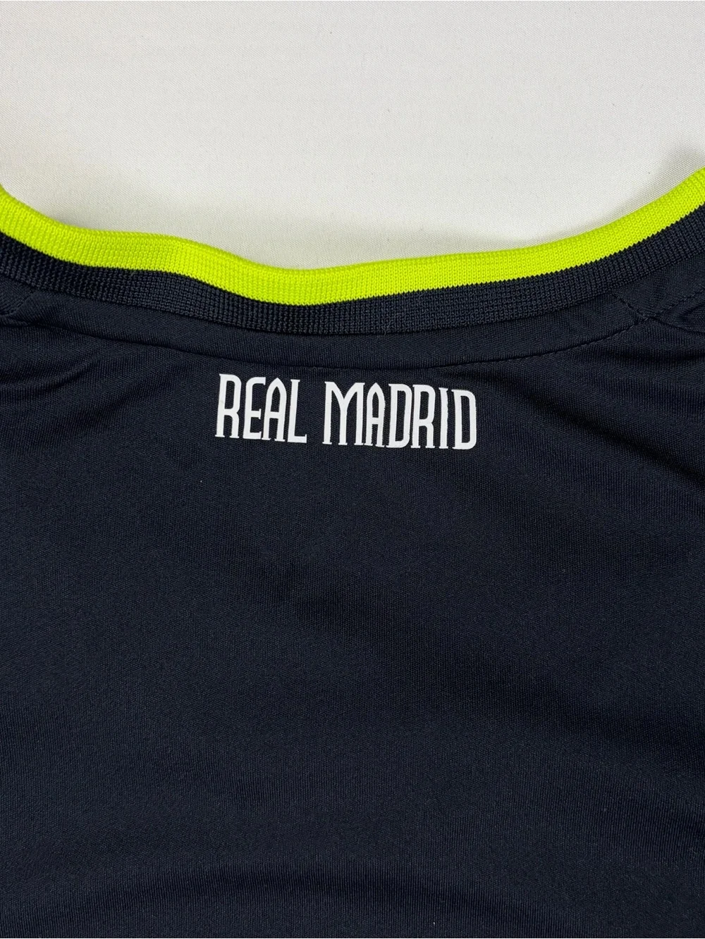 Adidas Real Madrid 2010/11 Away Jersey Bwin La Liga Football Shirt Men’s L